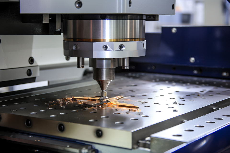 Bahagian Pemesinan CNC